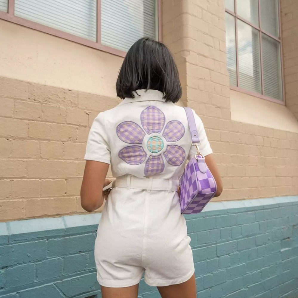 Asos Labelrail x Pose and Repeat boiler romper